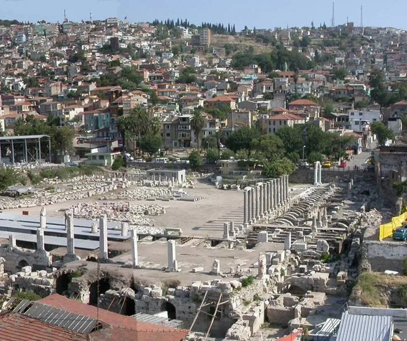 De Agora van Smyrna (İzmir Agorası): een gids door het antieke Izmir