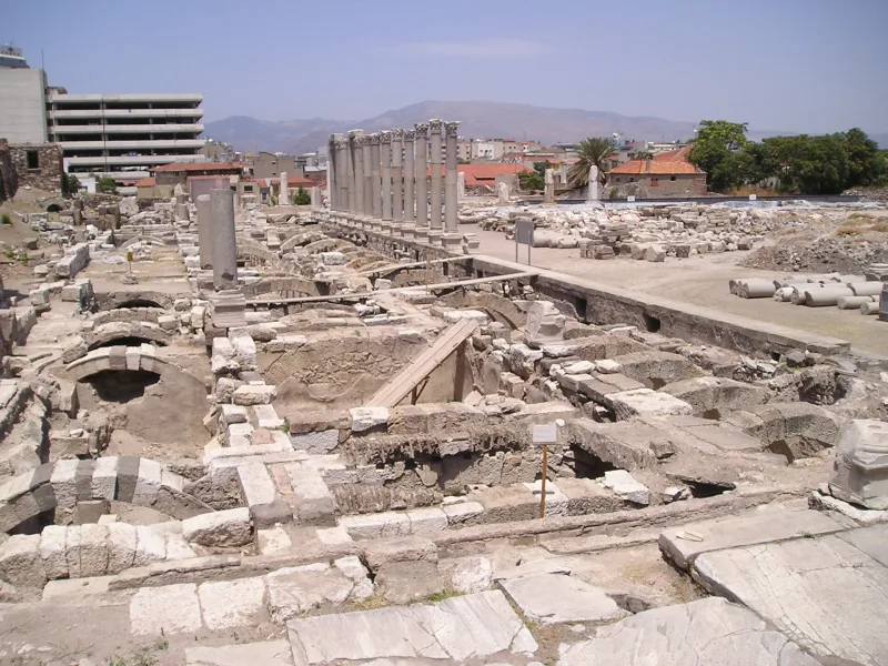 De Agora van Smyrna (İzmir Agorası): een gids door het antieke Izmir