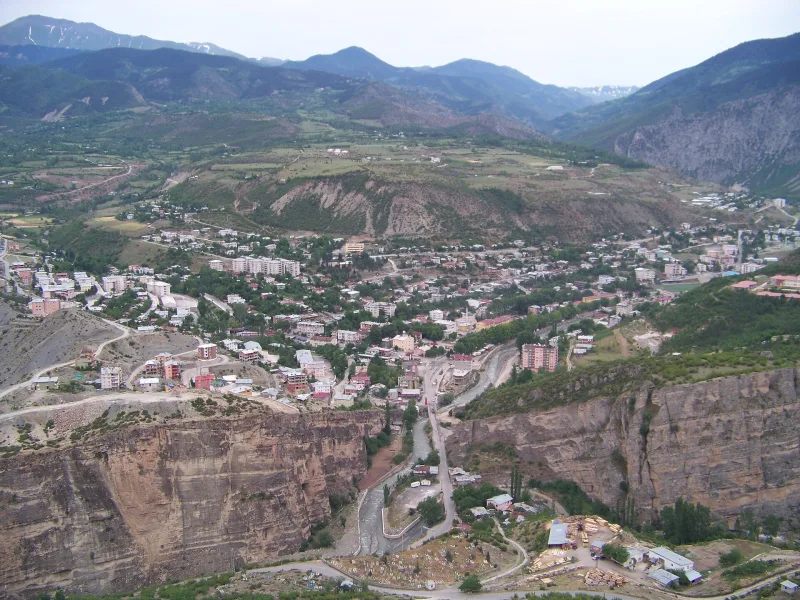 Ardanuç (Ardanuç Kalesi): de vesting van Klarjeti in Artvin