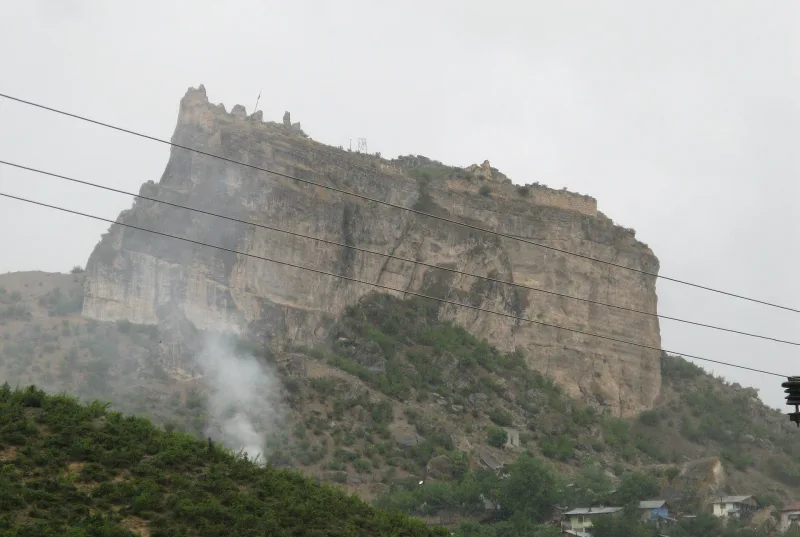 Ardanuç (Ardanuç Kalesi): de vesting van Klarjeti in Artvin