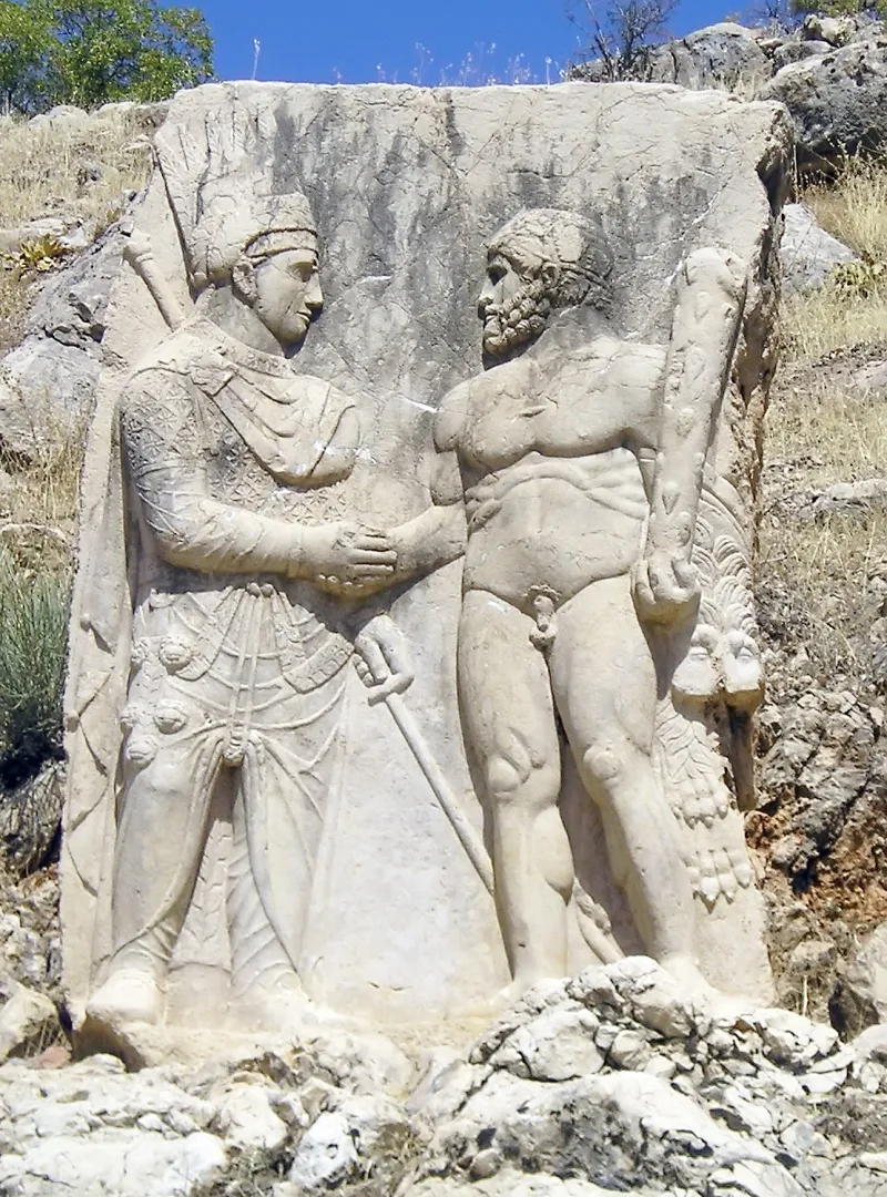 Arsamia-na-Nympheus — de koninklijke hoofdstad van Commagene in Turkije