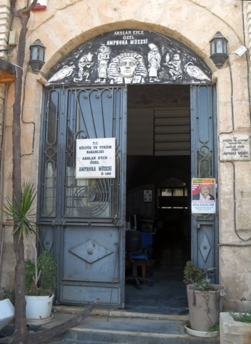 Het Arslan Eyje-amfora-museum in Taşçu – Mersin