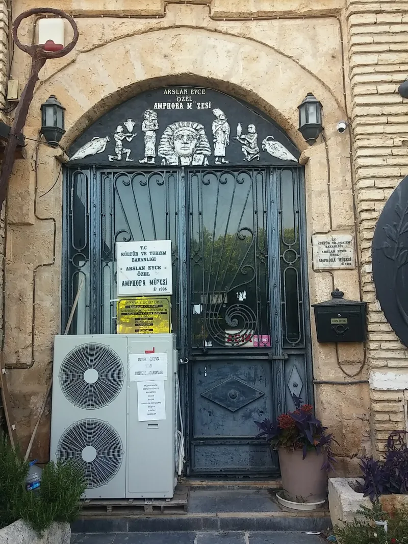 Het Arslan Eyje-amfora-museum in Taşçu – Mersin