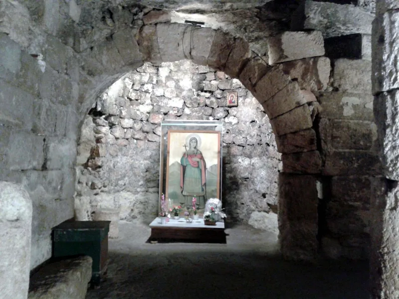 De Aya Tekla-kerk — een ondergronds heiligdom bij Silifke in Mersin