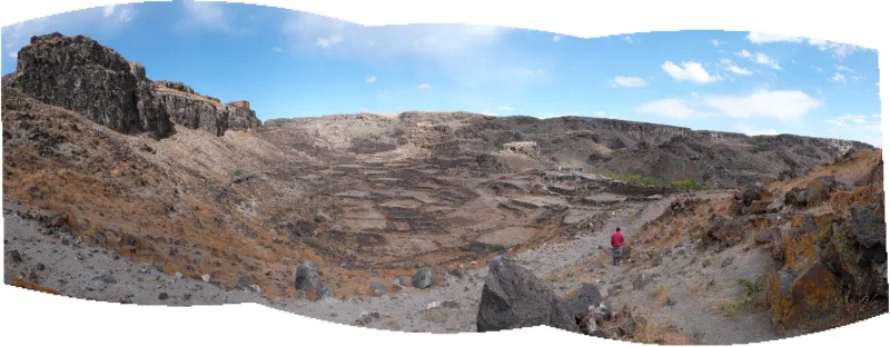 Bagaran — de oude hoofdstad van Armenië in de provincie Kars