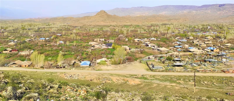 Bagaran — de oude hoofdstad van Armenië in de provincie Kars