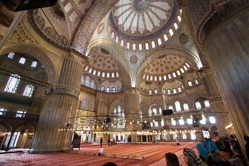 Die Blaue Moschee (Sultan-Ahmet-Moschee) – ein Meisterwerk Istanbuls und UNESCO-Weltkulturerbe