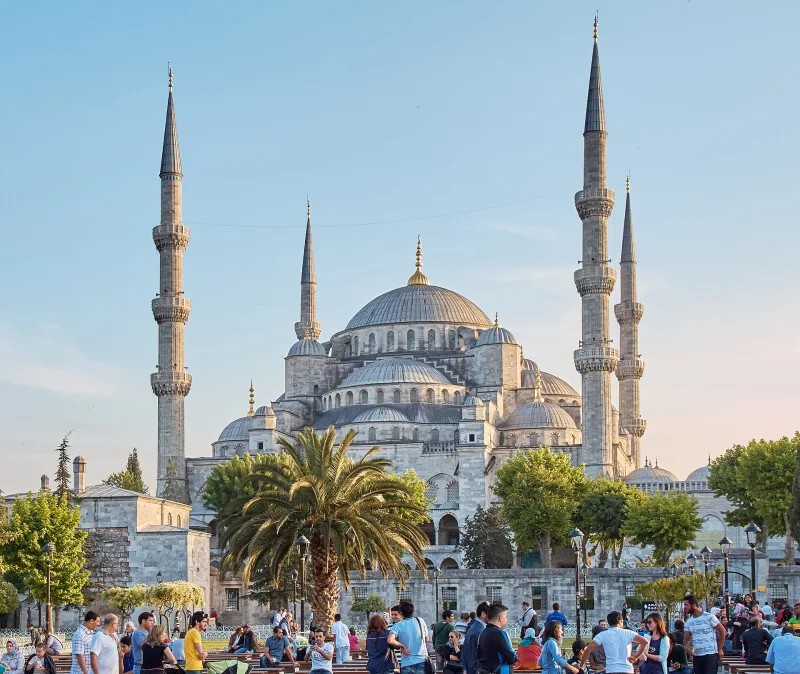 De Blauwe Moskee (Sultan Ahmet) — een meesterwerk van Istanbul en UNESCO