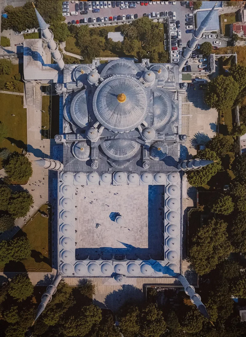Die Blaue Moschee (Sultan-Ahmet-Moschee) – ein Meisterwerk Istanbuls und UNESCO-Weltkulturerbe