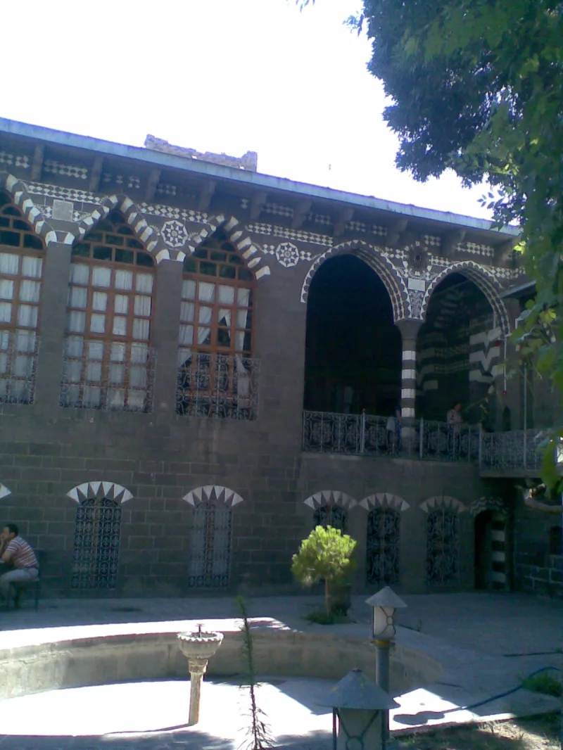 Het Jahit Sytky Tarangi-museum in Diyarbakır
