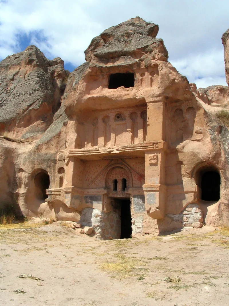 De valleien van Cappadocië (Turkije): routes, luchtballonnen, tips