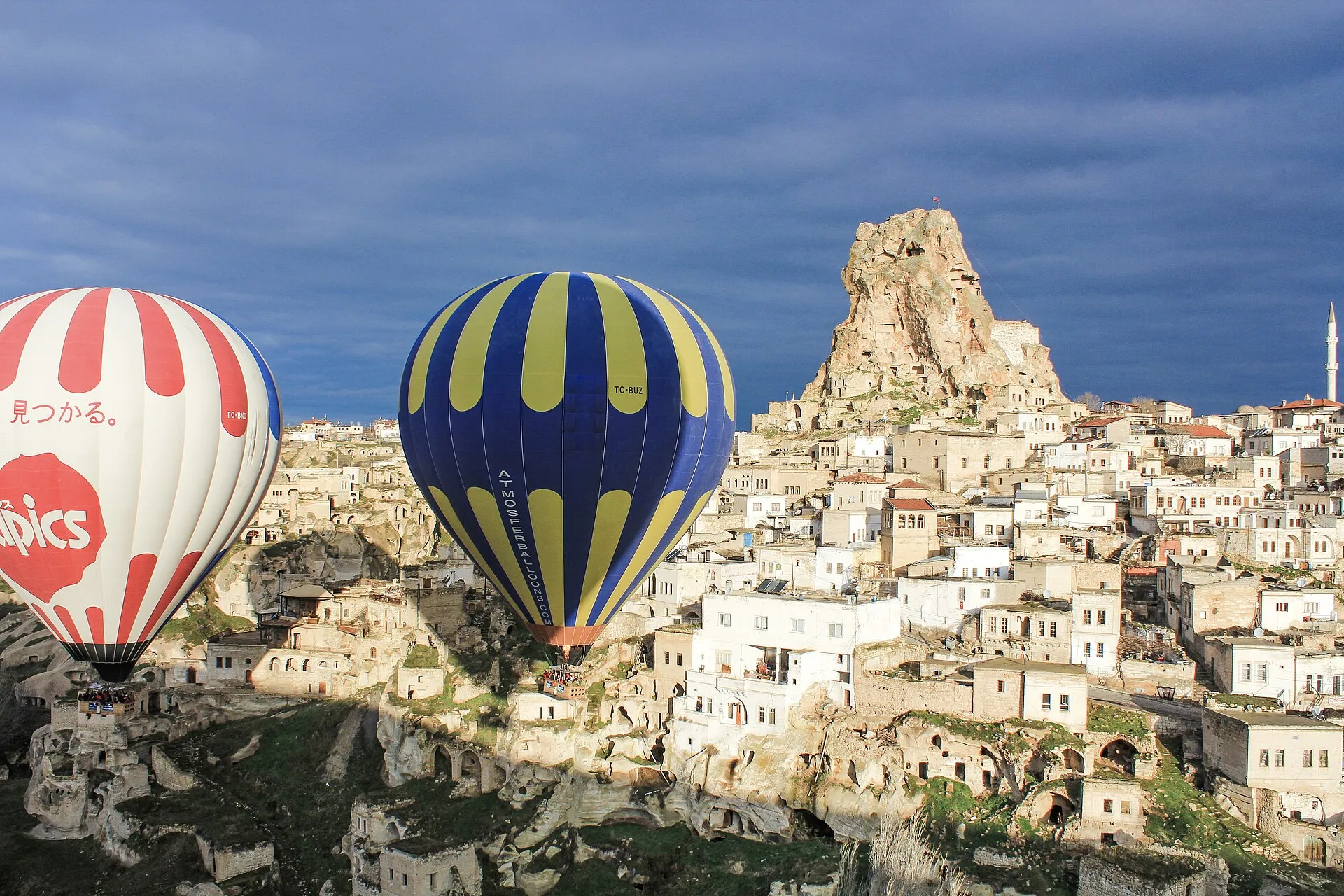 Dolina Kapadocji (Turcja): trasy, balony, porady