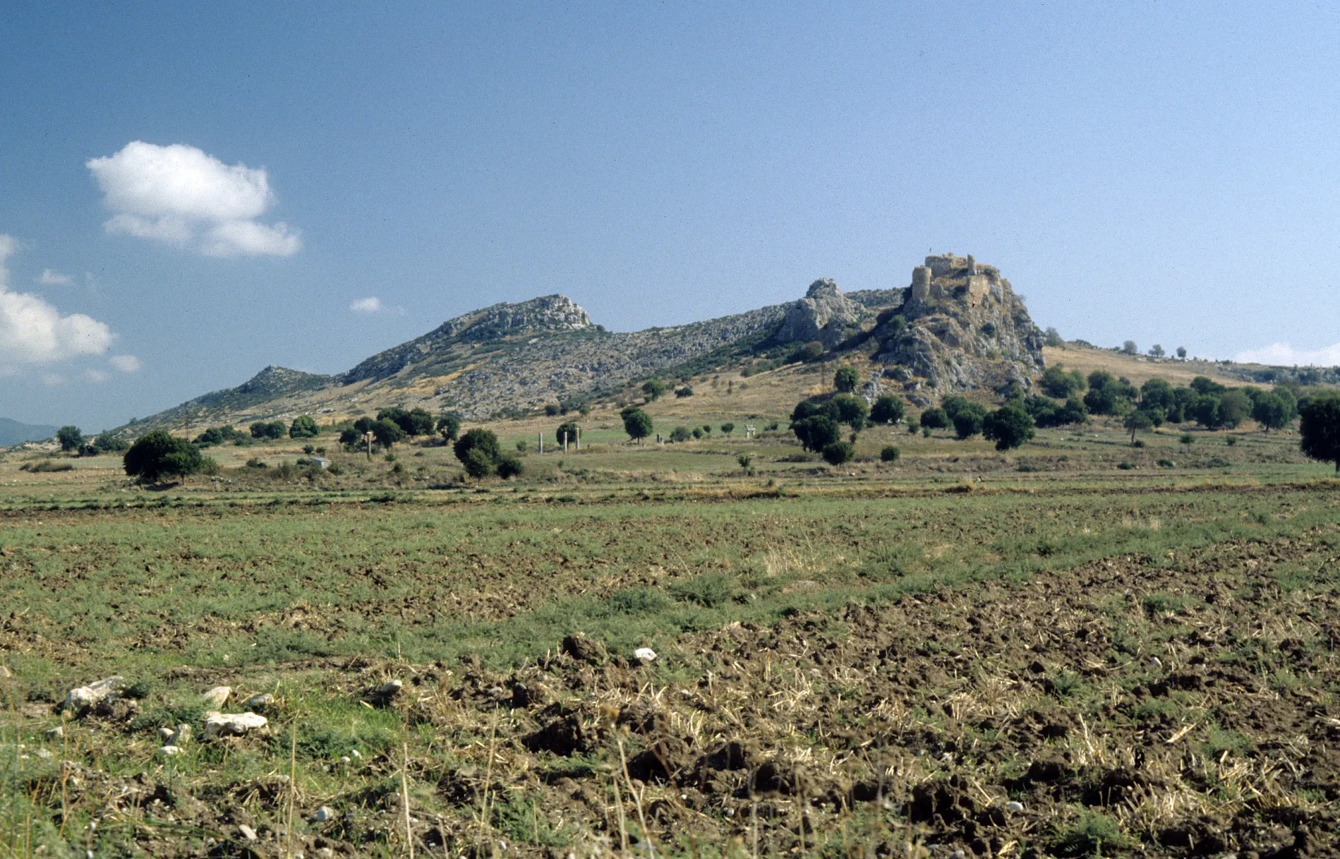 Castabala — een antieke stad en heiligdom van Perasia in Osmaniye