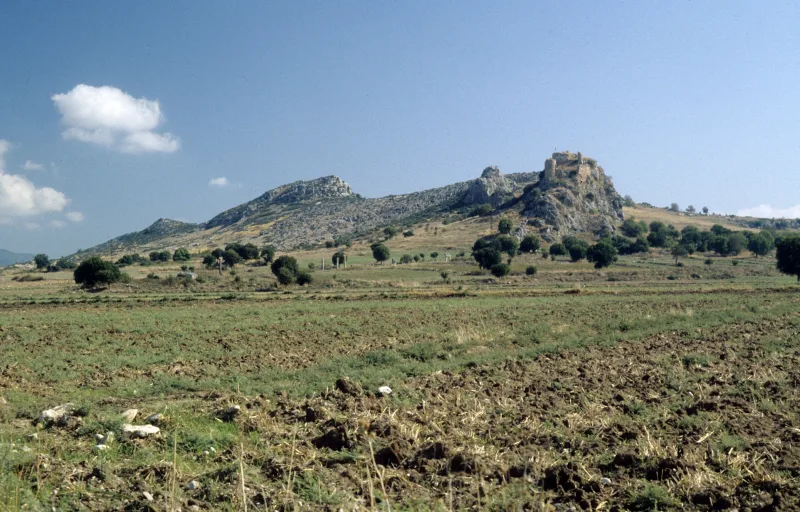 Castabala — een antieke stad en heiligdom van Perasia in Osmaniye