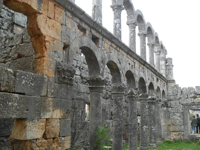 De Cambazlı-kerk — een Byzantijnse basiliek uit de 5e eeuw in Silifke