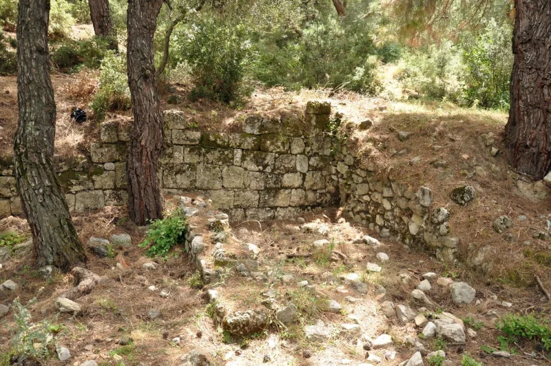 Colofon — een oude stad in Ionië bij Izmir