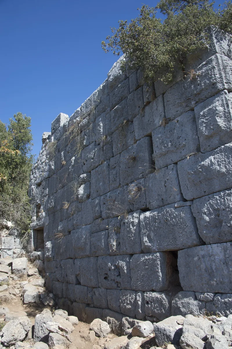 Cyaneae (Kianei) — de stad van de sarcofagen in Lycië bij Demre