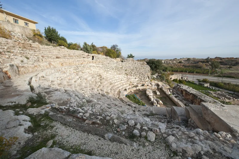 Sebaste (Elaiussa Sebaste) — een antieke stad in Cilicië bij Mersin