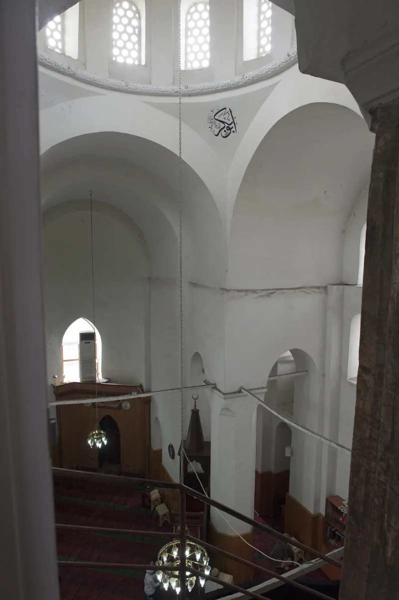 مئذنة مسجد إسكيماريت (Eski İmaret Camii) — دليل إسطنبول