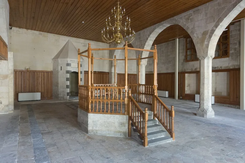 De synagoge in Gaziantep — geschiedenis en restauratie in 2012