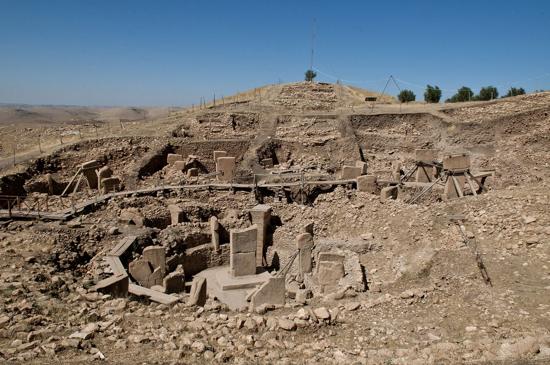 Göbekli Tepe: de oudste tempel ter wereld in Şanlıurfa — UNESCO-gids