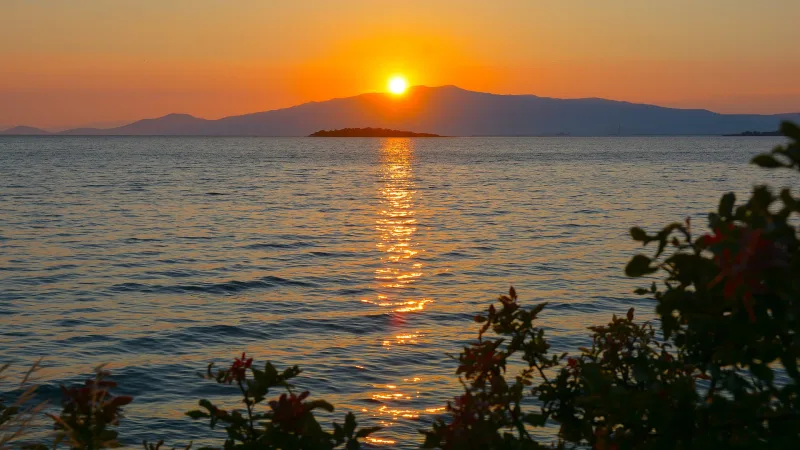 Gryneion (Gryneion) — het orakel van Apollo bij Aliağa, İzmir