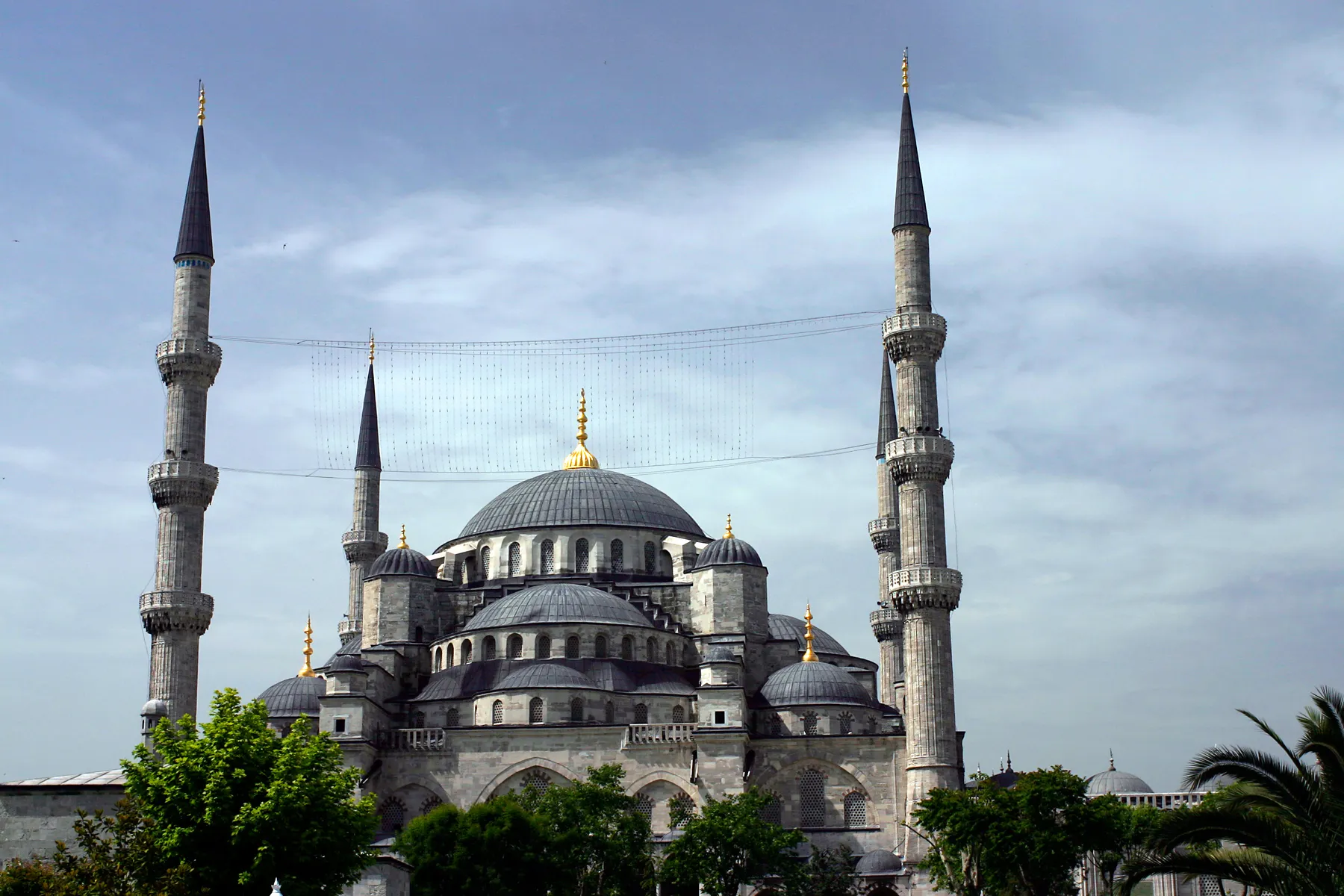Het Hatuniye-complex (Hatuniye Camii) in Tokat: de külliye van Bayezid II