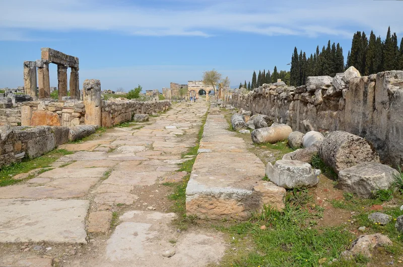 Hierapolis en Pamukkale — reisgids van UNESCO
