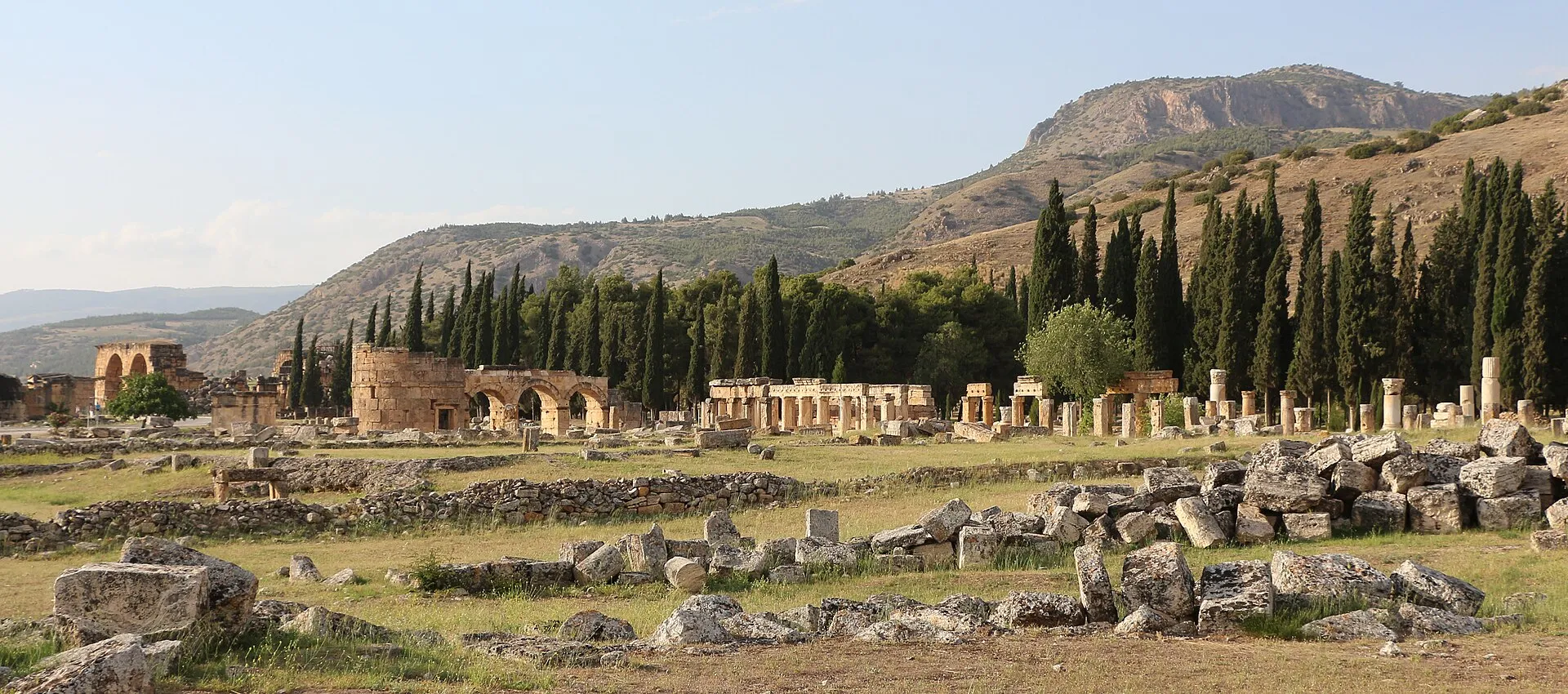 Hierapolis en Pamukkale — reisgids van UNESCO