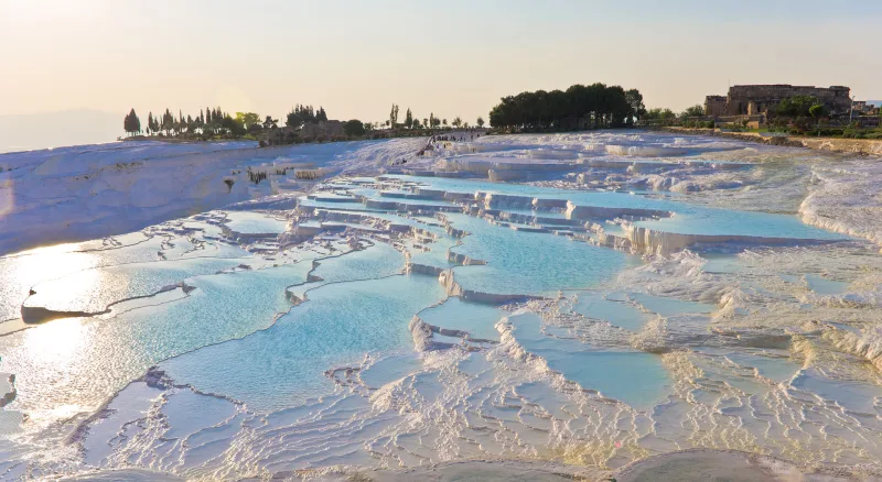 Hierapolis en Pamukkale — reisgids van UNESCO