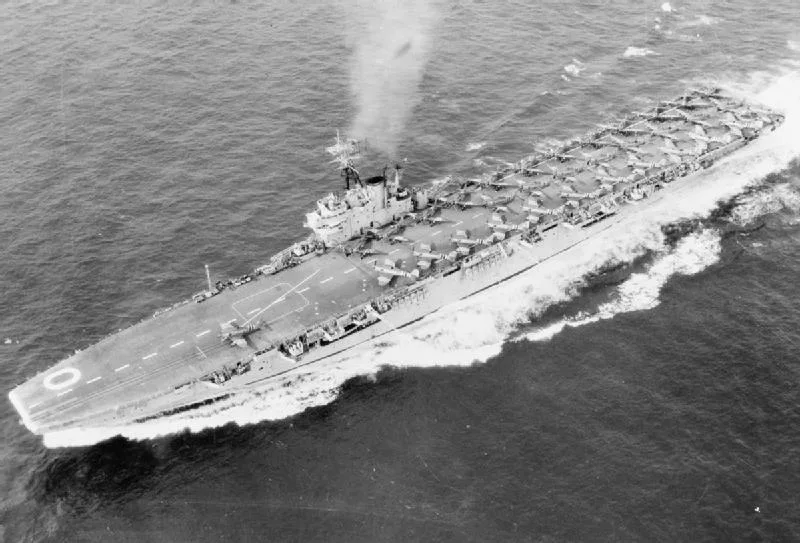 Het slagschip „Ocean“ (HMS Ocean): gezonken bij de Dardanellen, 1915