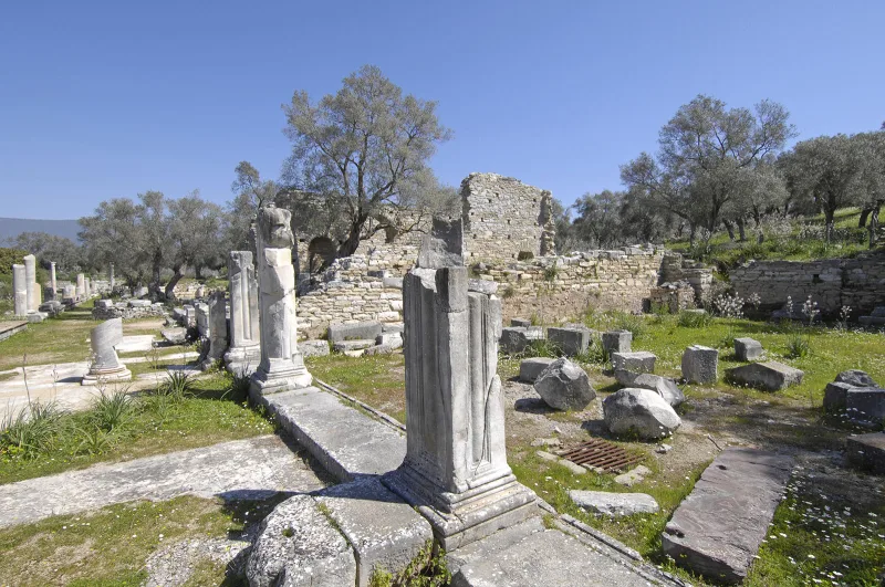Iasos — een haven in Caria en roze marmer aan de baai van Güllük