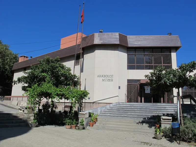 Het Archeologisch Museum van Izmir