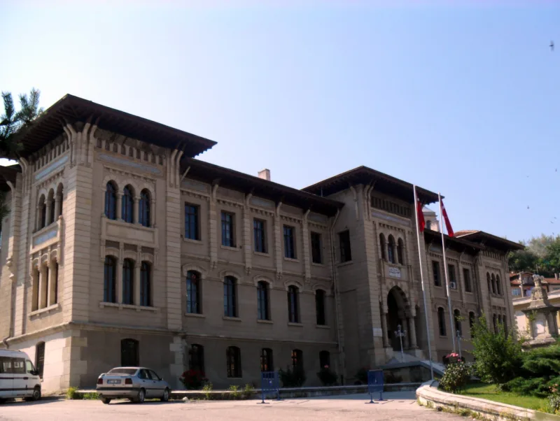 Het gouverneurskantoor van Kastamonu (Hükûmet Konağı): 1901