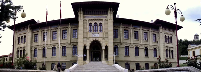 Het gouverneurskantoor van Kastamonu (Hükûmet Konağı): 1901