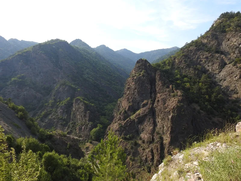 Nationaal Park Kyure: bossen en canyons aan de Zwarte Zee