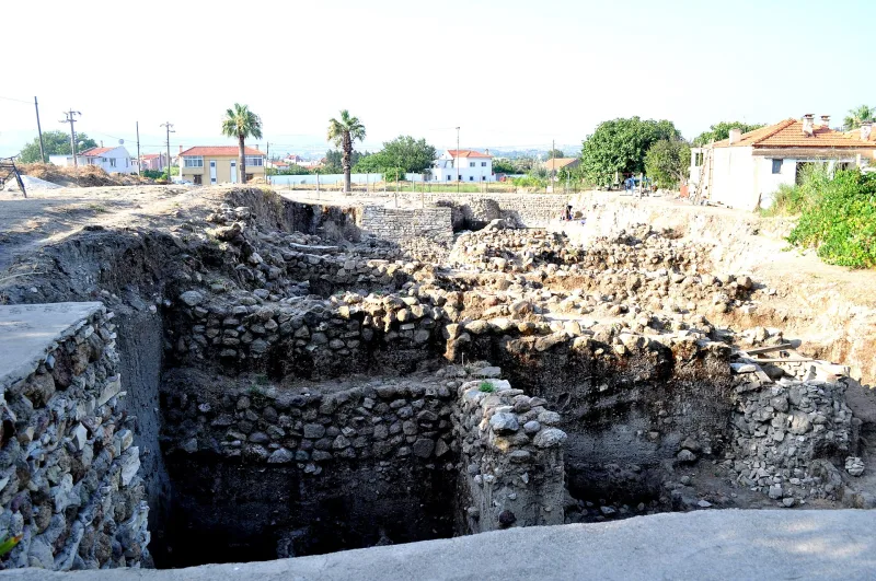 Limantepe — een prehistorische haven aan de Egeïsche Zee in Urla