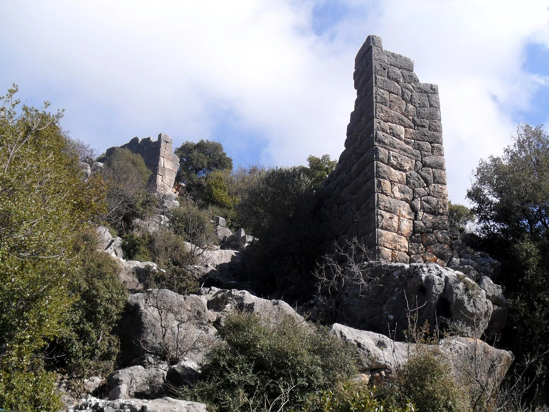Het fort van Mancınık (Mancınık Kalesi) — een Hellenistisch fort