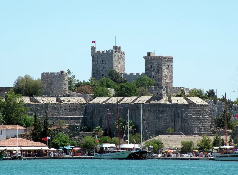 Het fort van Mancınık (Mancınık Kalesi) — een Hellenistisch fort