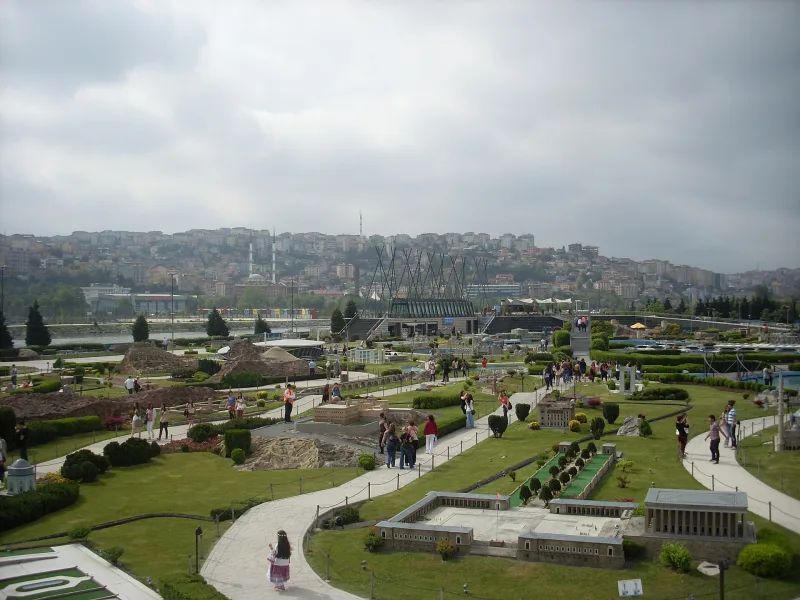 Miniaturk (Istanbul) — een miniatuurpark van heel Turkije