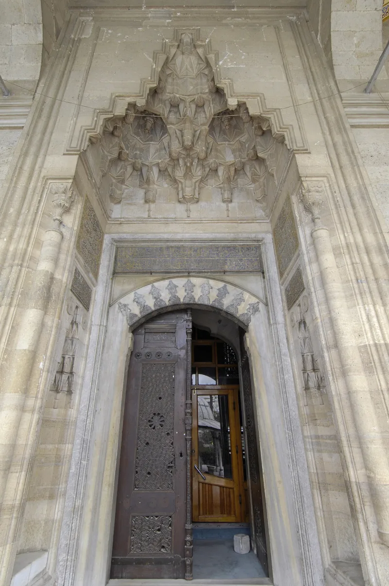 De Muradiye-moskee (Edirne) — tegels uit de 15e eeuw van Murad II