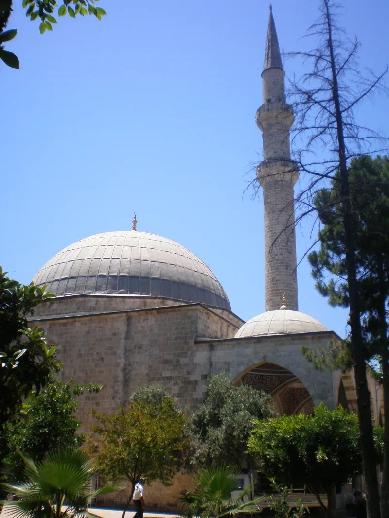 De Murat Pasha-moskee in Istanbul — 15e eeuw, in de wijk Fatih