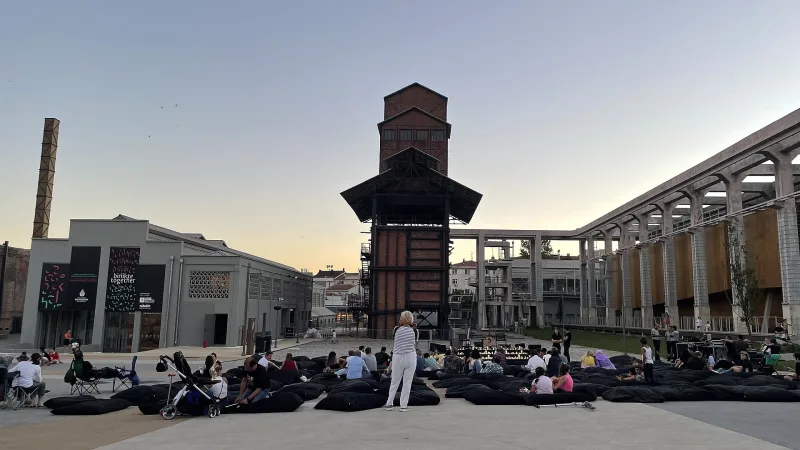 مصنع الغاز حسن باشا (Müze Gazhane) — دليل متحف اسطنبول
