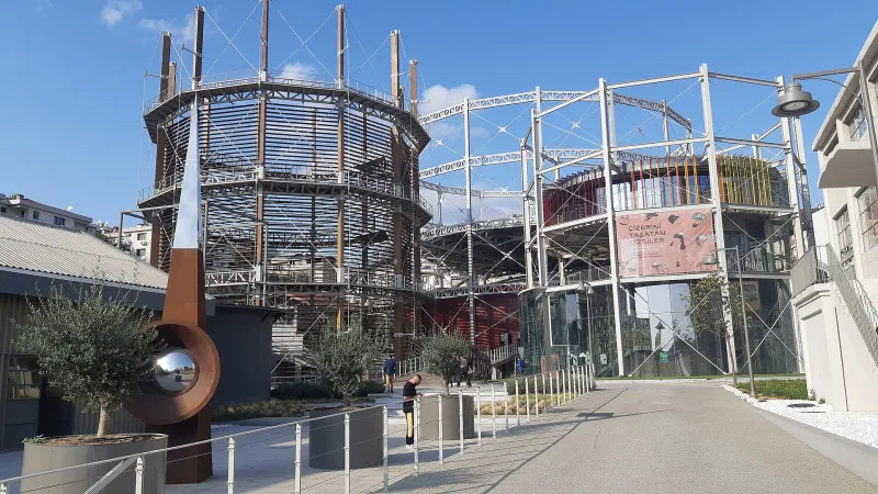 De gasfabriek van Hasanpaşa (Müze Gazhane) — een gids voor het museum in Istanbul