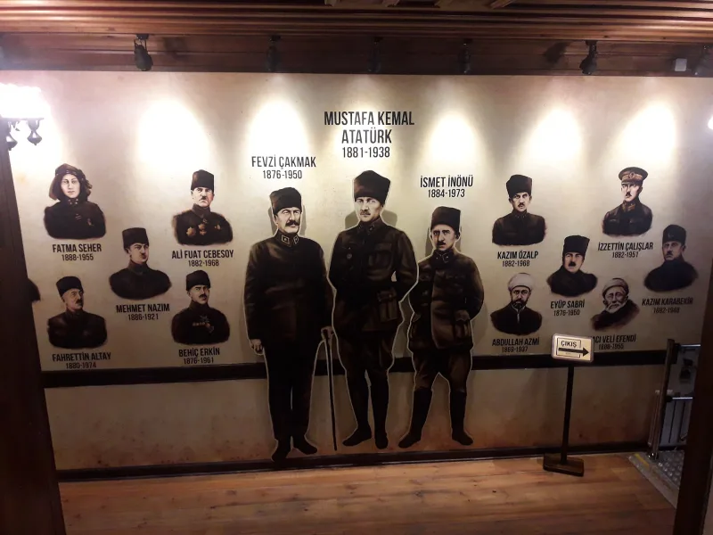 Het Onafhankelijkheidsmuseum, Eskişehir — Kurtuluş Müzesi