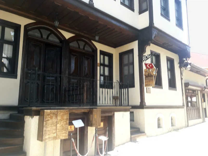 Het Onafhankelijkheidsmuseum, Eskişehir — Kurtuluş Müzesi