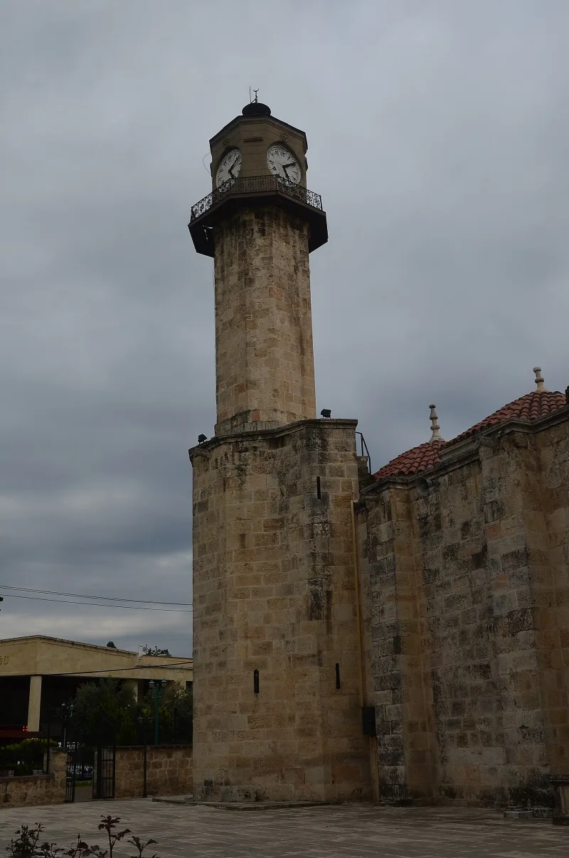 Eski Cami, Tarsus — 1102 yılına ait, İsa freskleri bulunan kilise