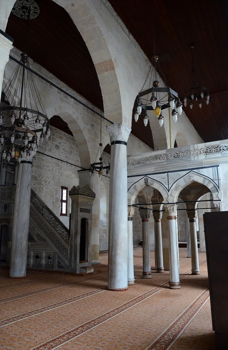 Eski Cami, Tarsus — 1102 yılına ait, İsa freskleri bulunan kilise
