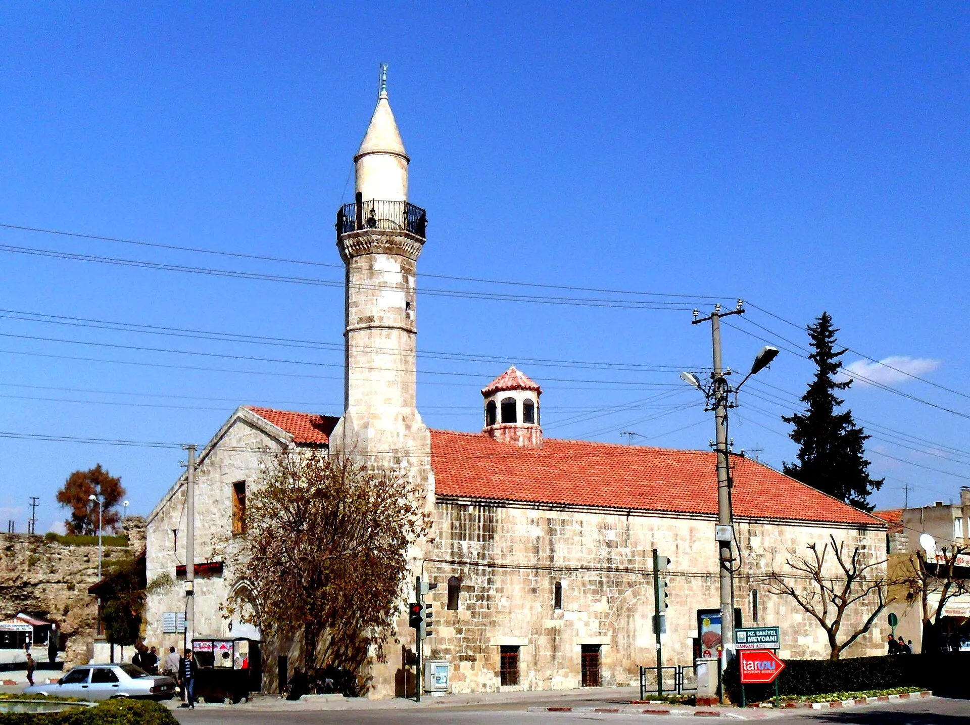 De Oude Moskee, Tarsus — een kerk uit 1102 met fresco’s van Christus