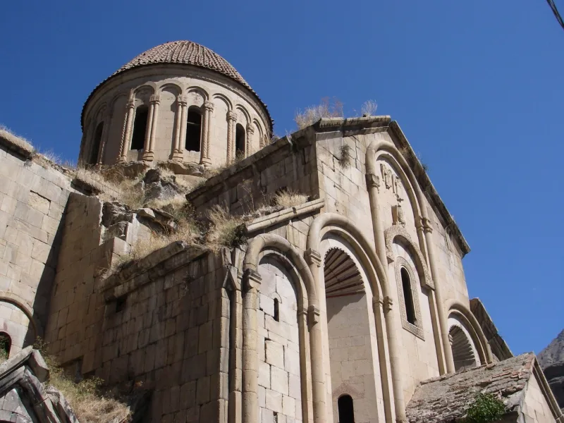 Het klooster van Oshki: een 10e-eeuwse Georgische kathedraal in Erzurum